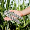 BHBL Garden Pegs Stakes Securing Lawn U Shaped Nail Pins SpaceFor Weed Control Membrane/Fabric/Artificial Grass