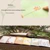 3D Style Creative Minimalist Greeting Card Original Flower Blessing Card Birthday Party Invitation Letter Gift