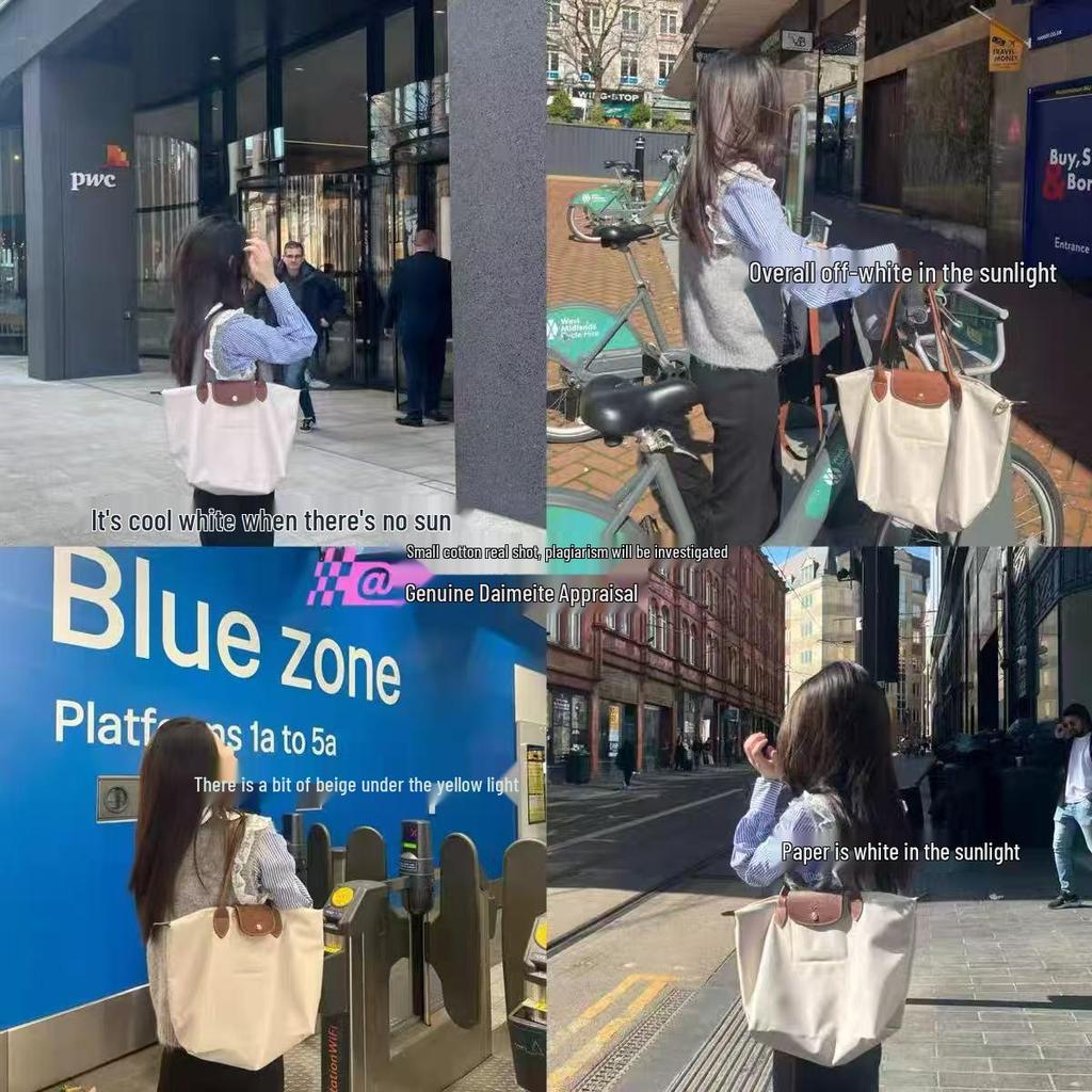 Bolso Tote Bordado de Dragón Francés del 70 Aniversario – Bolso de Mano para Mujer de Gran Capacidad