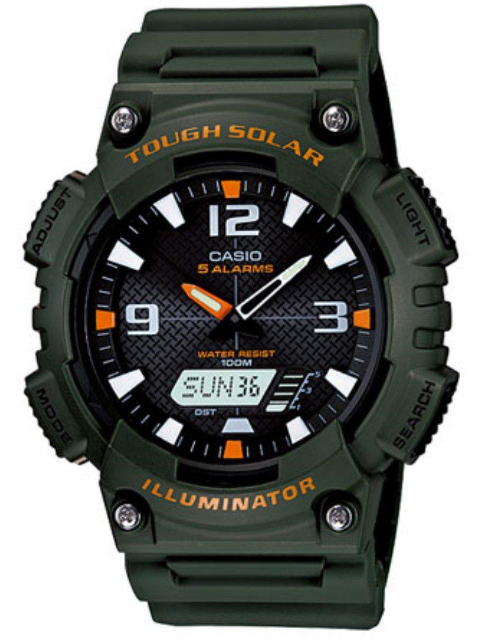 

CASIO Overseas Green [Casio] Men s Watch, Model, Analog-Digital, Solar, [Simple Packaging][Parallel Import] AQ-S810W-3A