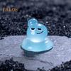8Pcs/Set Water Sprites Figurine Luminous Mini Water Elf Ornament Miniature Cartoon Waterdrop Statue Toy Microlandscape Desktop Decoration Ornament