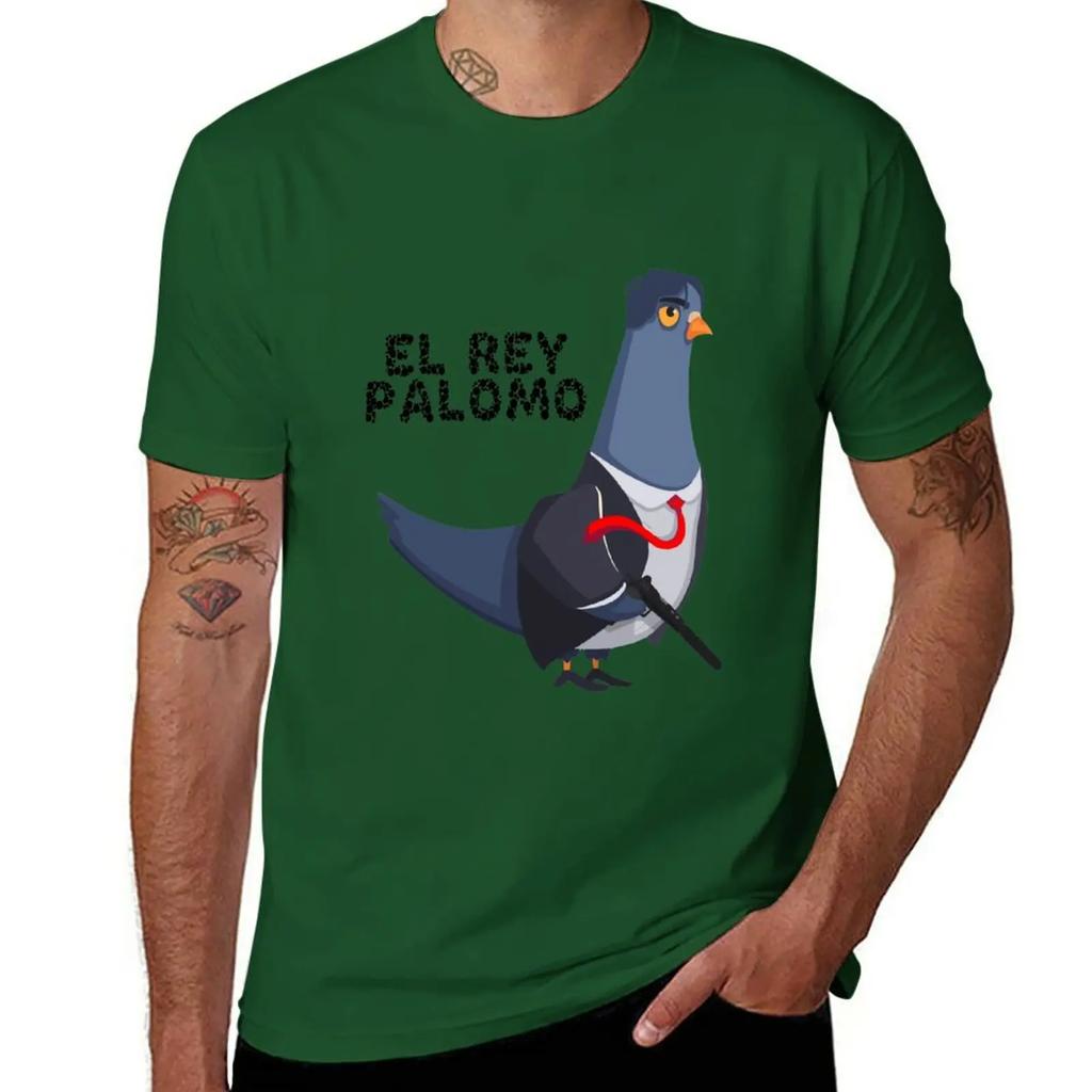 King Palomo T-Shirt customized t shirts quick drying shirt custom t shirt boys white t shirts clothing