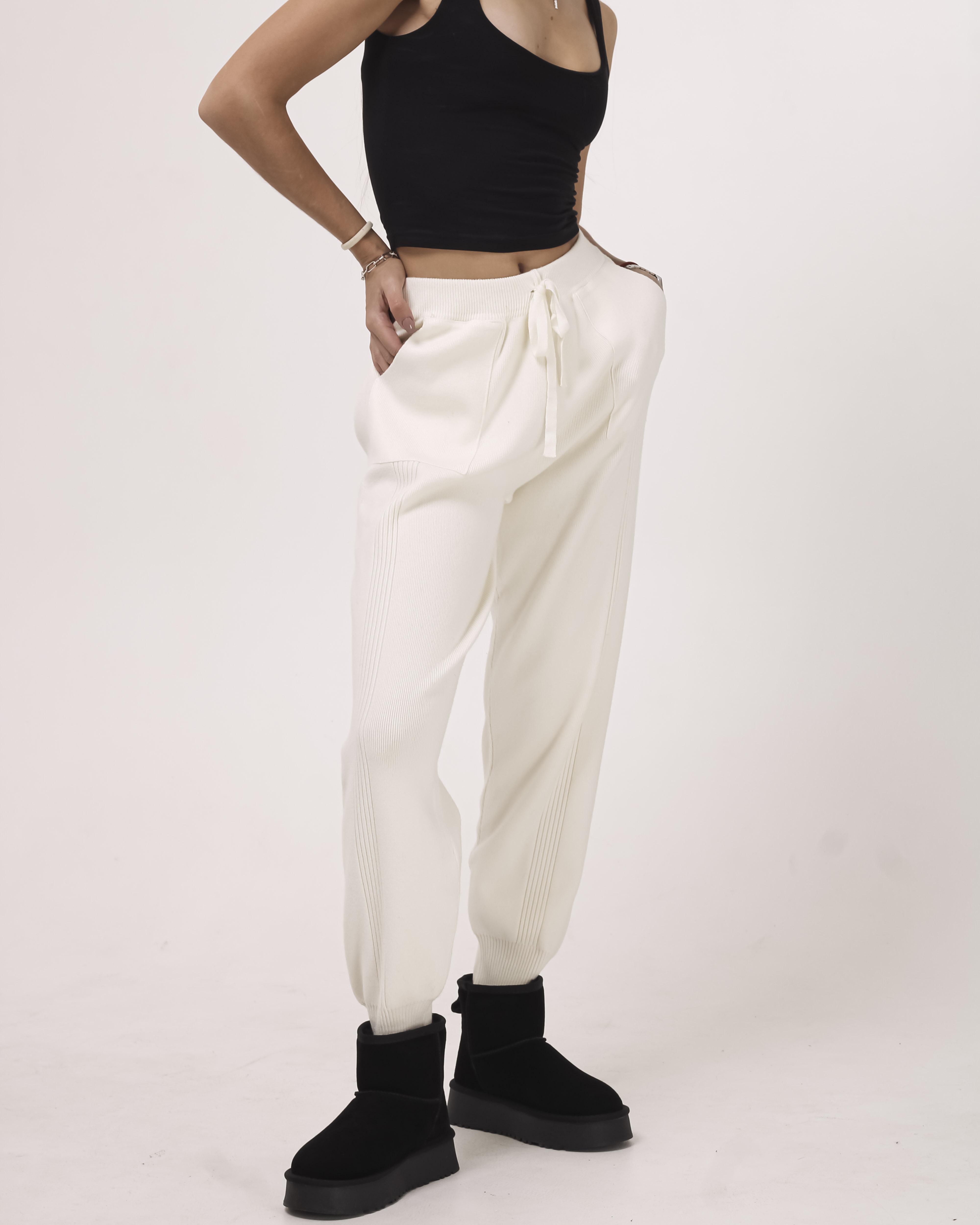 Pantaloni da donna ZUO YI 906 lattiginoso