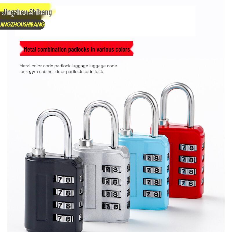 Jingzhou Shibang 3-Digit Combination Padlock