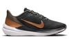 Nike Air Zoom Winflo 9 'Grey Metallic Copper' Women's DD8686-005