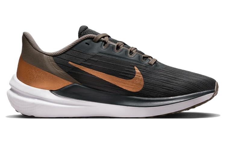 Nike Air Zoom Winflo 9 'Grey Metallic Copper' Women's DD8686-005