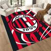 Ac Milan Floor Rug Office Rug Design For Outdoor Kitchen Hallway Bedrooms Antislip Rug Anime Office Decor Luxury Gift For Birthday Christmas Wedding