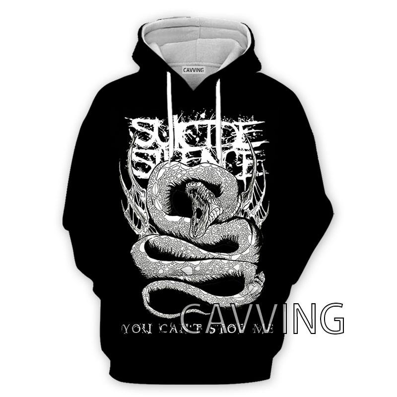 

New Fashion Women/Men s 3D Print Suicide Silence Hoodies Hooded Sweatshirts Harajuku Hoodie Sweatshirts Tops Clothing H02