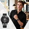 Men's Watch Stainless Steel Luminous Analog Display Waterproof Calendar Simple Fashion Quartz Accessory - Birthday Anniversary Christmas Valentine's