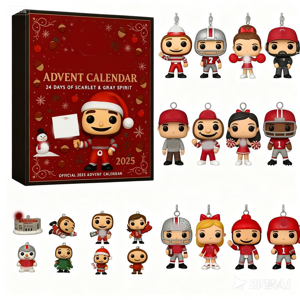 Seven Leaves Christmas Advent Calendar