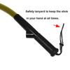 1PC Carp Fishing Bait Boiline Throwing Stick Safety Lanyard Easy To Carry With A Grip-Resistant Handle  For Carp Fishing Tackle Accessories