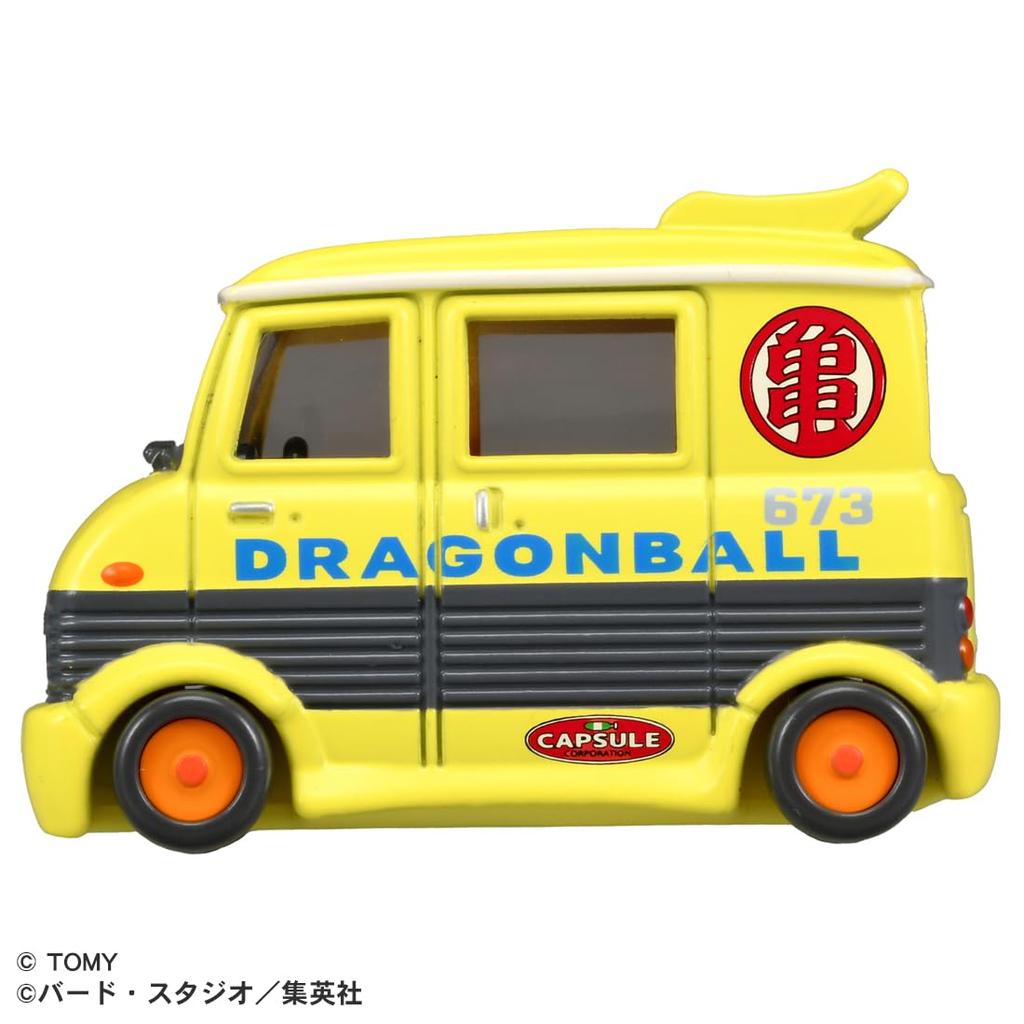 TAKARA TOMY Tomica Dream Tomica Tomica X Dragon Ball Master Roshi Wagon Miniature Car Toy for Ages 3 and Up