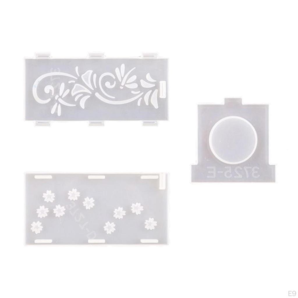 Brush Resin Casting Flower Pot Crafts Tool Handmade Organizer Art for Desktop Storage Jewelry