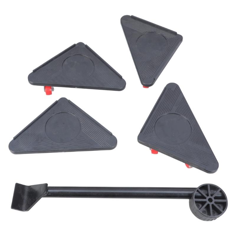 Furniture Lifter Tool Set Easy Moving Portable Sturdy Sliders for Hardwood Floor and Carpets for Home Office Appliance