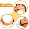 Horse Head Hat Dress up Cute Cosplay Cap for Carnival Holiday Graduation