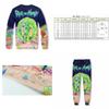 Fun New Rick And Morty Cartoon Galaxy 3d Sweater Hoodie Pants Outfit Tracksuit