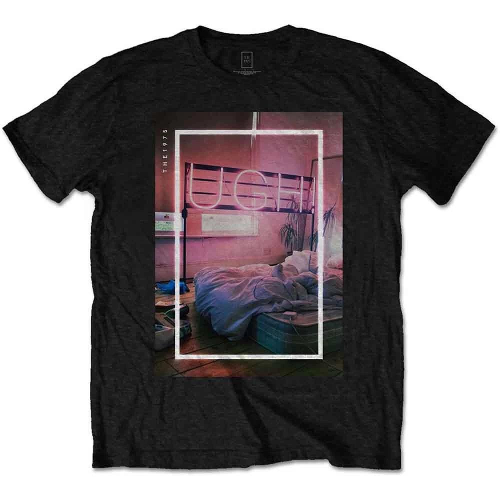 Men s The 1975 Ugh T-shirt Black S