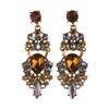 Exquisite Luxury Heiress Zircon Stud & Clip-On Earrings