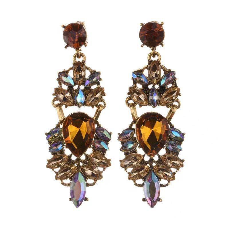 Exquisite Luxury Heiress Zircon Stud & Clip-On Earrings