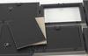 Kishima KP-31340 Photo Frame, Large, Tabletop, Wall-Mounted, Horizontal, 6-Window, Stylish Silver and Bronze, Interior Frame