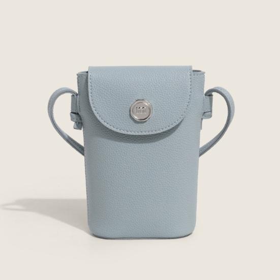 Crossbody Purse Solid Color Coin Wallet with Adjustable Strap Casual Sling Bag Phone Pouch for Keys Cards Travel Street Shopping