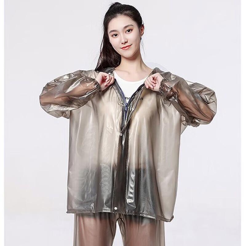 Xiaoyan Thickened Split Cycling Rain Suit
