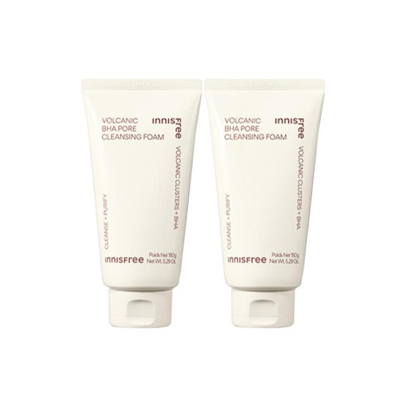 Innisfree Cleanser Exfoliating Cleansing Volcano BHA Foaming Facial Cleanser-150g2