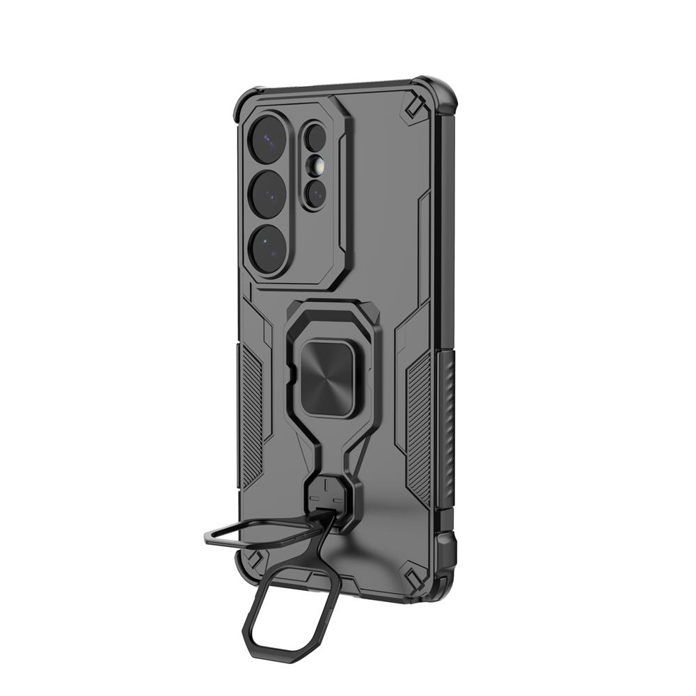 Armor Case For Samsung Galaxy S26 Ultra S26+ S26 Plus S 26 5G Coque Ring Holder Shockproof Lens Protect Cover