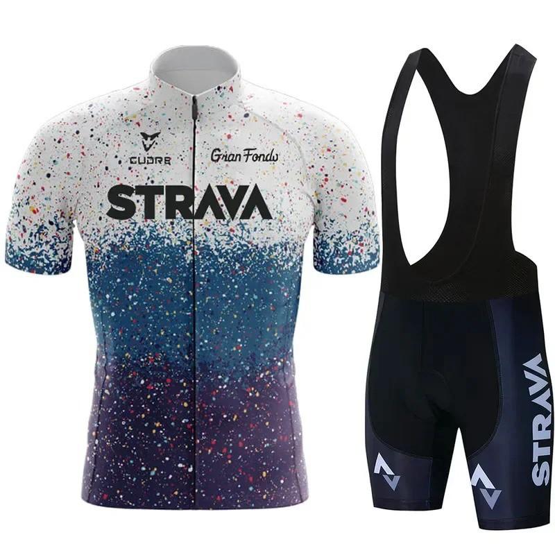Men Women Cycling Jersey Set Short Sleeve Breathable Quick Dry Bike Riding Apparel Outdoor Sportswear