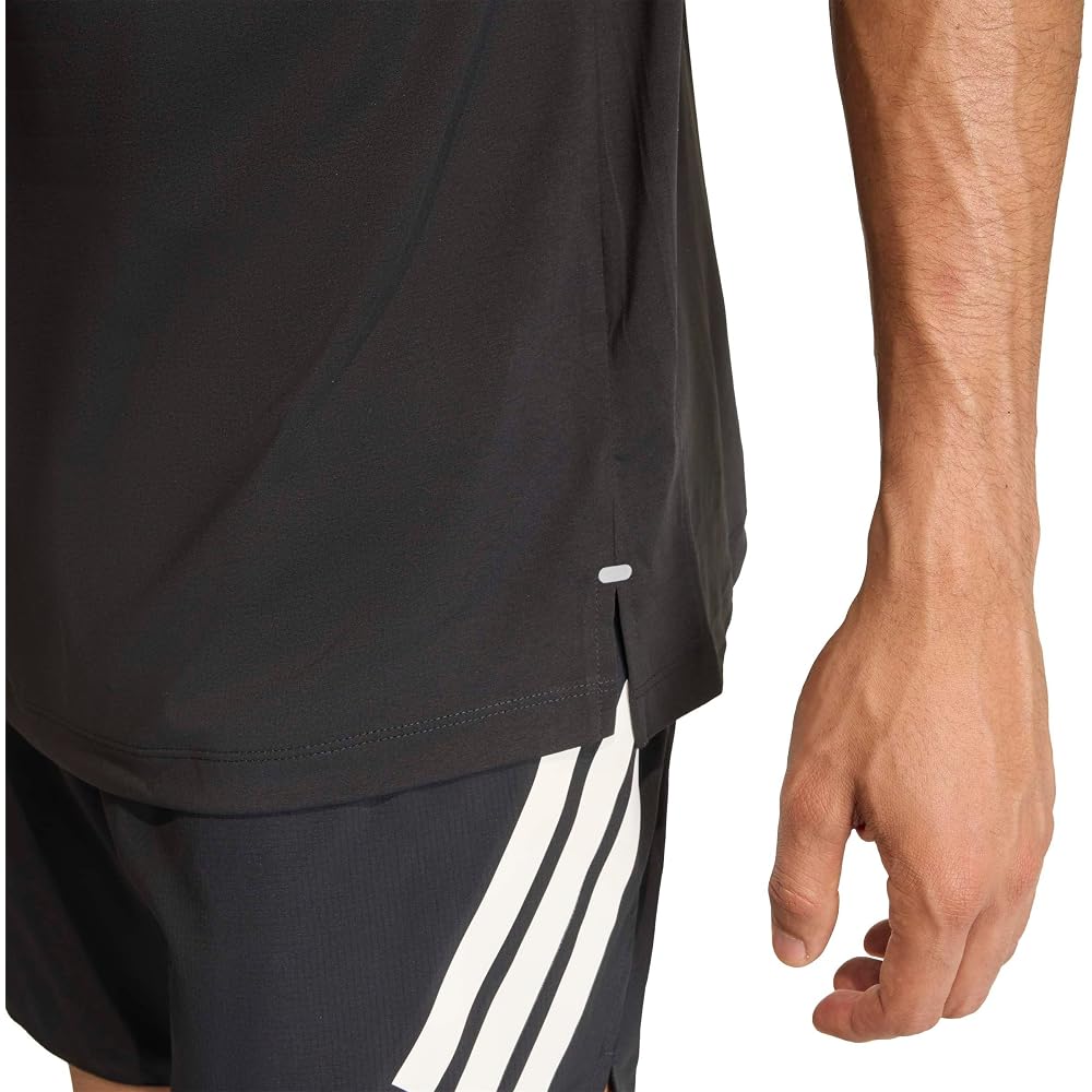 Adidas ADI365 Running Shirt Men's Black Size L