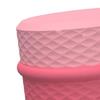 Kosmetik-Cremetiegel mit versiegeltem Deckel für Make-up-Proben, Kosmetik-Nagelpuder, Silikon, Leer