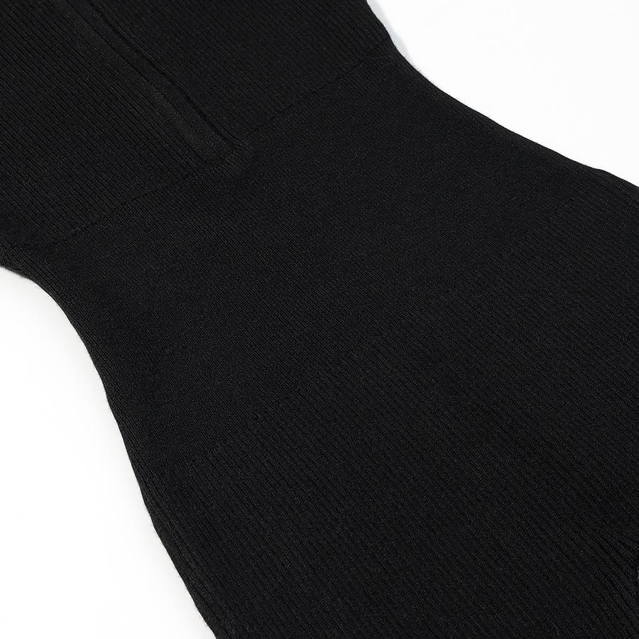 Women's Solid Color Windproof Bodysuit - Figure-Hugging, Autumn/Winter One-Piece, Wear Alone or Layered.