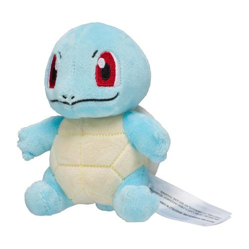 [Pokemon] Pokemon Center Original Pokemon fit Squirtle Plush Doll