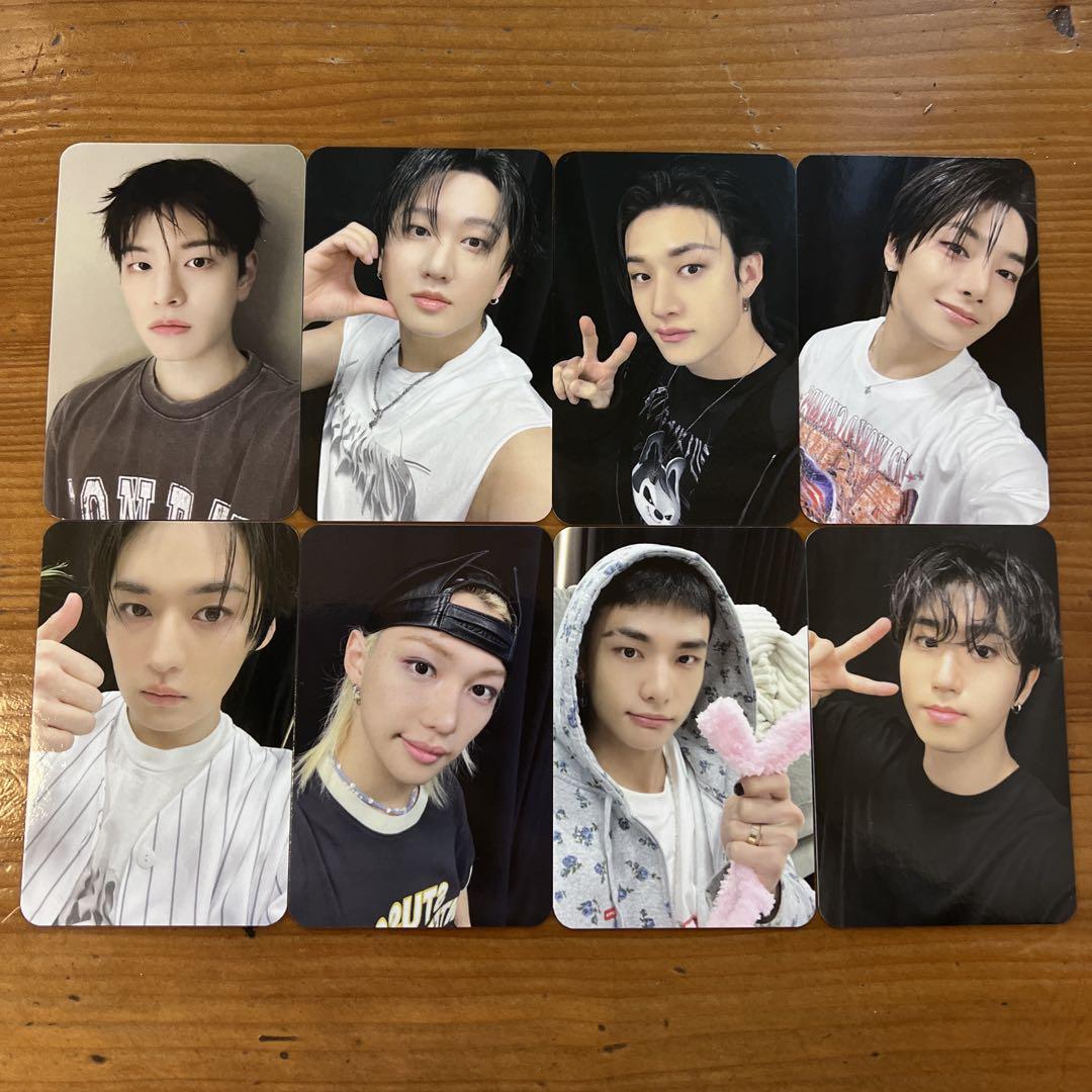 

[USED] Stray Kids KARMA Korea Exclusive Lucky Drop Complete Set