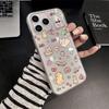Glitter Cartoon Animal Phone Case for iPhone 11 To 17 Pro Max, Cute & Soft
