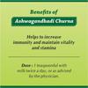 Baidyanath Asli Ayurved Ashwagandhadi Churna 100 G Pack Of 2 Powder For Stamina Immunity Support
