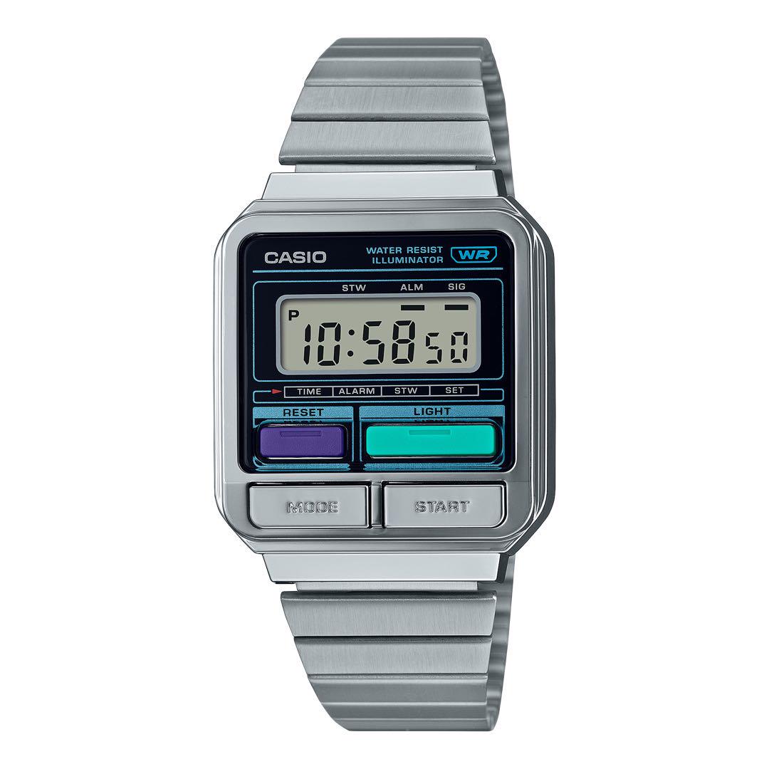 

[USED] CASIO A120WE-1A Casio Classic