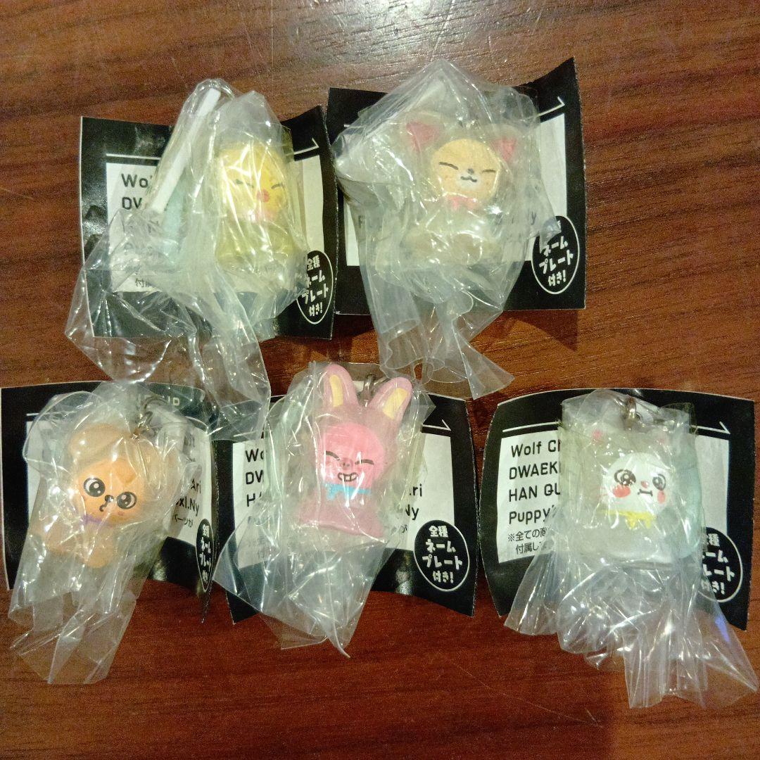 

[USED] Stray Kids Stray Kids Skiz Sign Accessories Set of 5