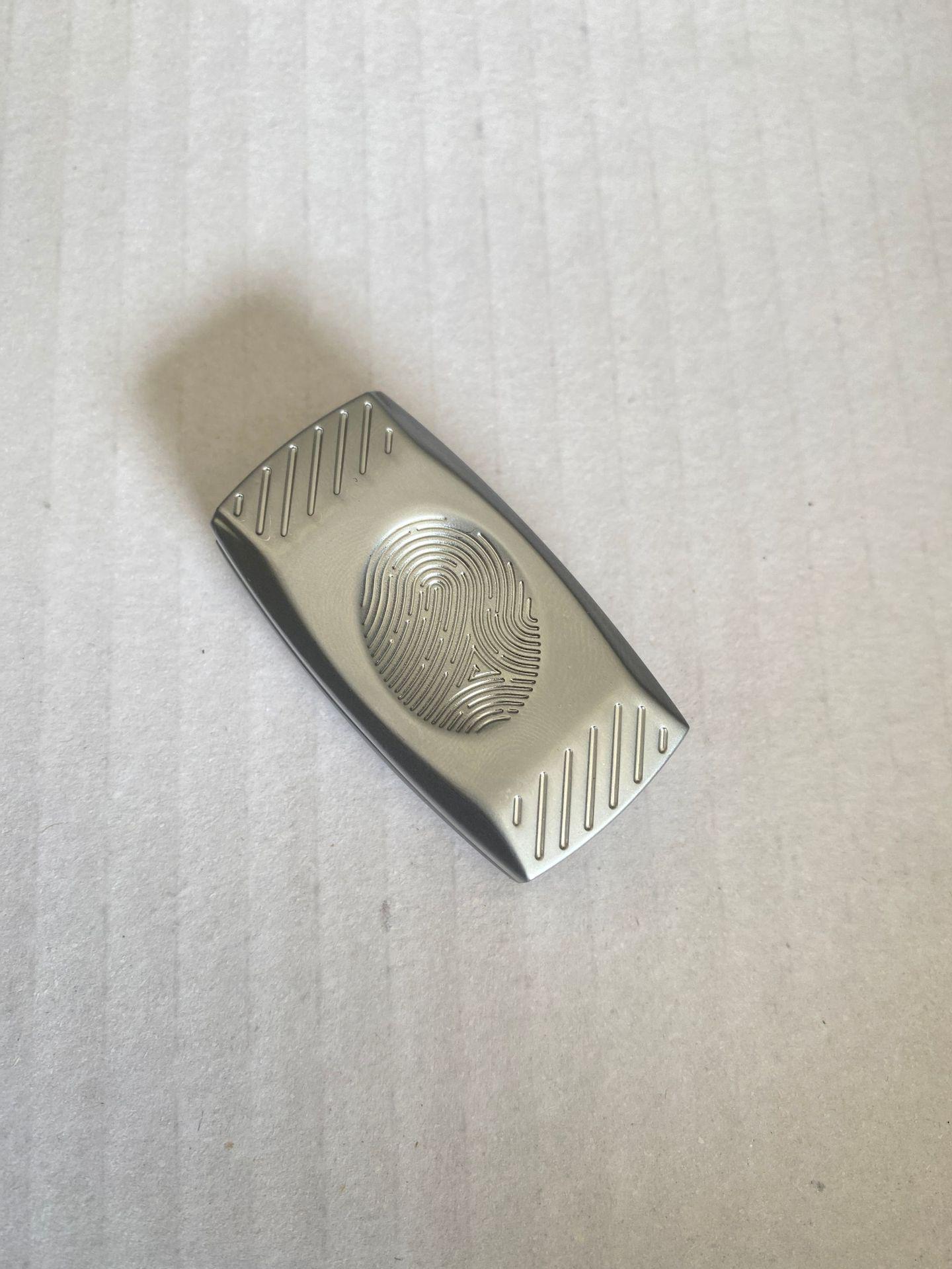 Металлический ручной звуковой монетоприемник Игрушка-спиннер для пальцев