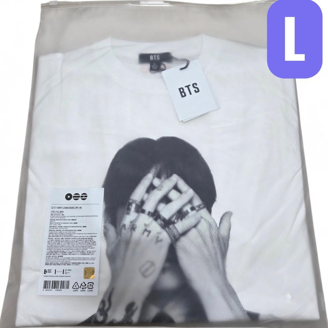 [USED] BTS Jungkook ARIRANG T-shirt, Size L, POPUP Official