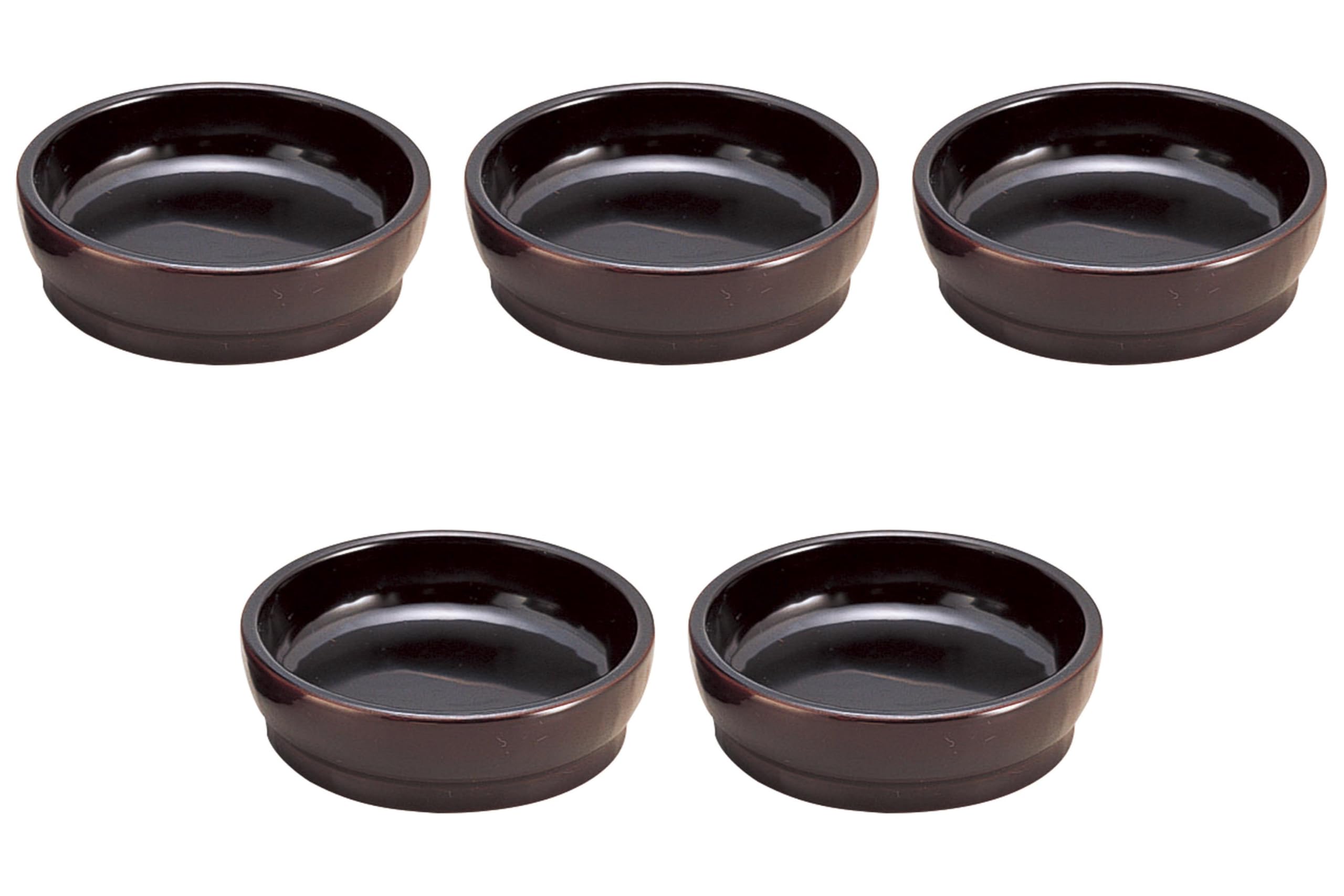 

Set of 5 Condiment Tamuke x Condiment ABS Setomonohonpo [A] Bamboo-Shaped Dishes, [8 2.5cm] Dishes, Resin,