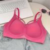 Large size seamless, big breasts, small breasts, underwear, fat MM gather, support, collect secondary breasts, anti-sagging bra
