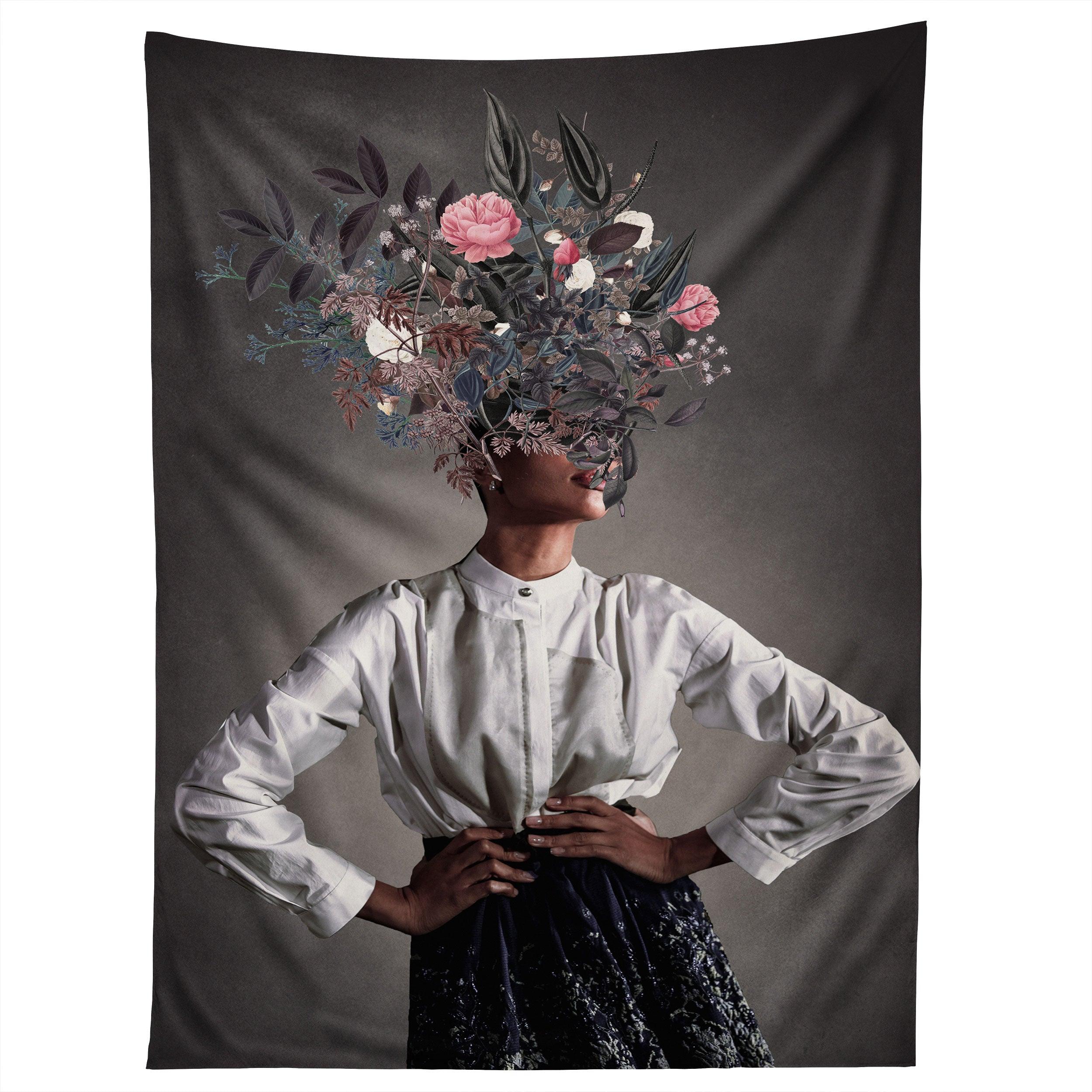 ETERNAL GRACE OF UNDERSTANDING tapestry 75x100
