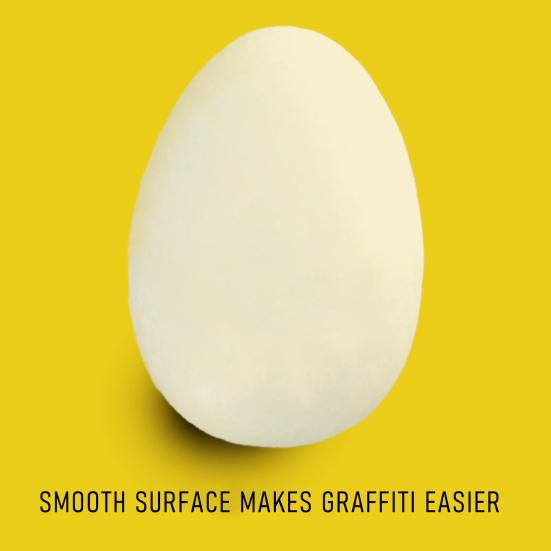 20 Bucăți Ouă de Paște din Spumă pentru Meșteșuguri Albe Goale Ouă de Pictat DIY pentru Proiecte Artistice ale Copiilor Activități Școlare Meșteșuguri de Sărbătoarea Paștelui Realizare