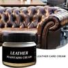 Leather Care Cream Transparent Leather Skin Refurbish Repair Coating For Car Seat Sofa Coats Holes Scratch Crack Car Accessories