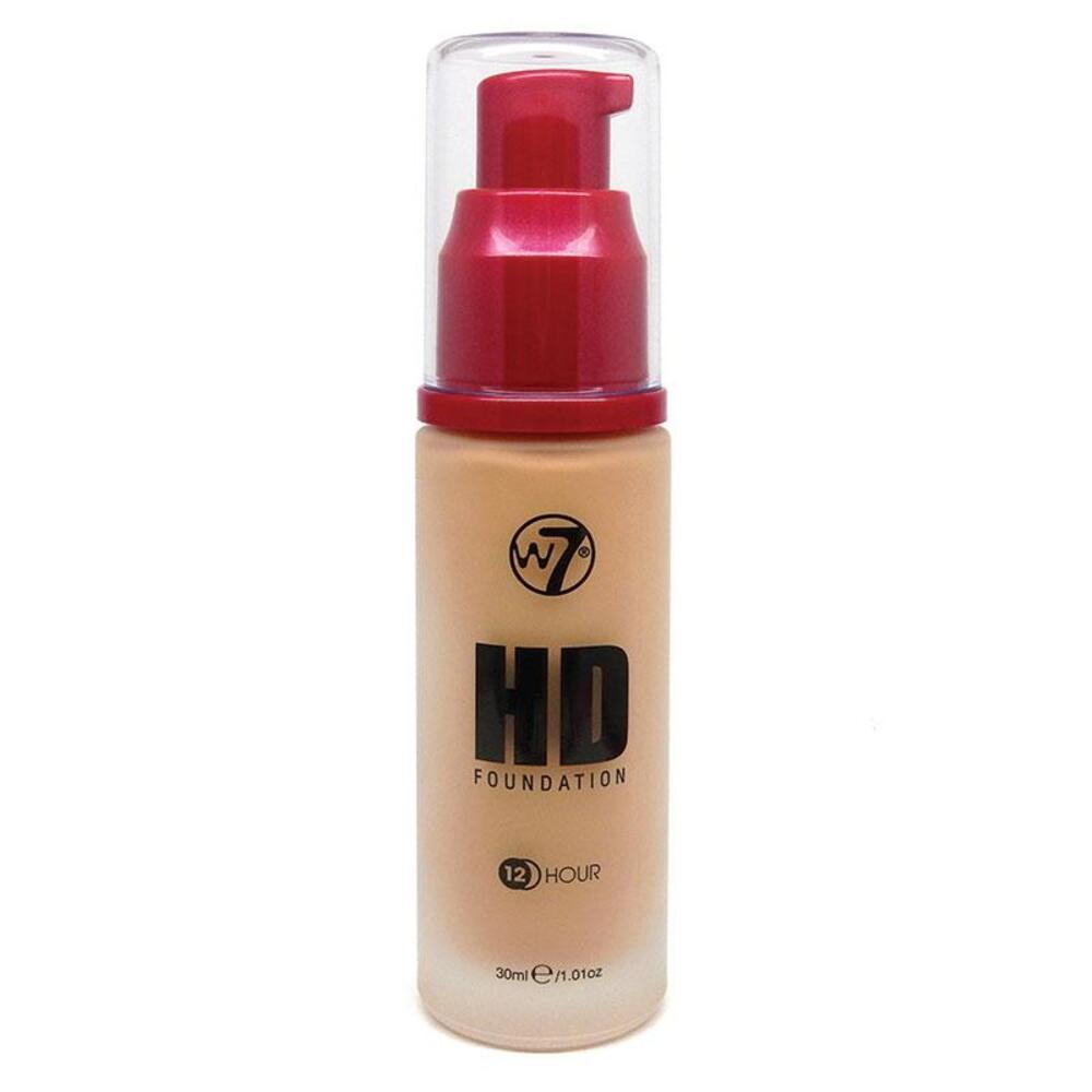 W7 HD Foundation Natural Tan