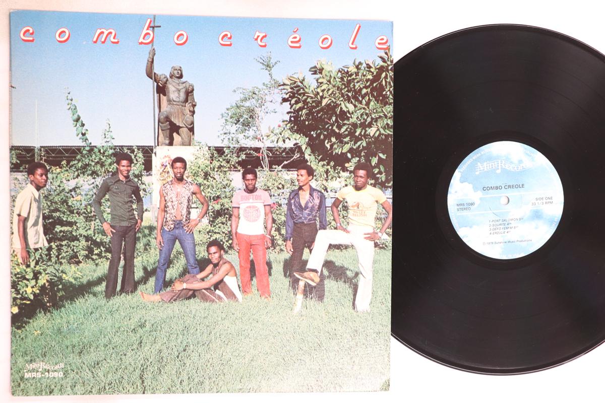

LP Record COMBO CREOLE - Combo Creole MRS1090 MINI 1979 Non Japan World Music Used