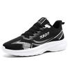 Running shoes men's summer 2025 new breathable mesh sneakers women's couple sneakers shock-absorbing lightweight running shoes