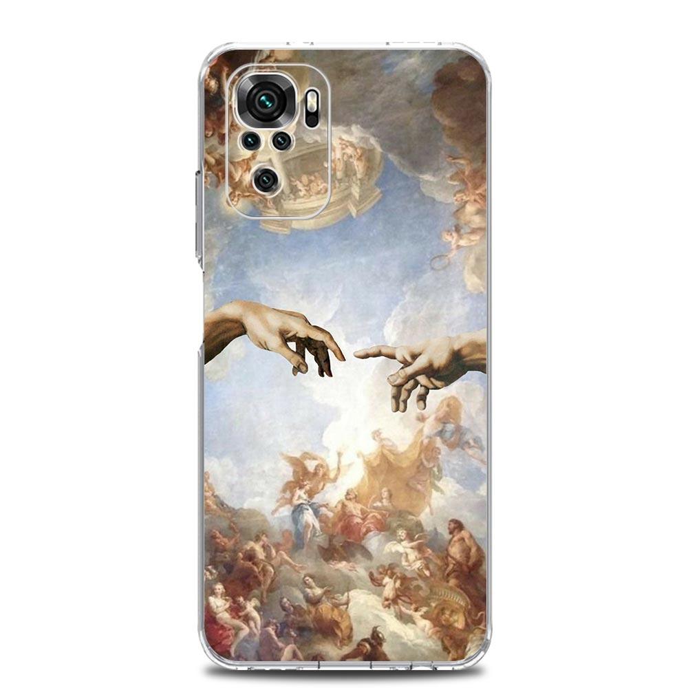 Renaissance-Kunst Gemälde Weiche Handyhülle für Xiaomi Redmi Note 15 14 13 12 4G 10 11 Pro Plus 5G 14C 13C 12C 10C 9A Hülle