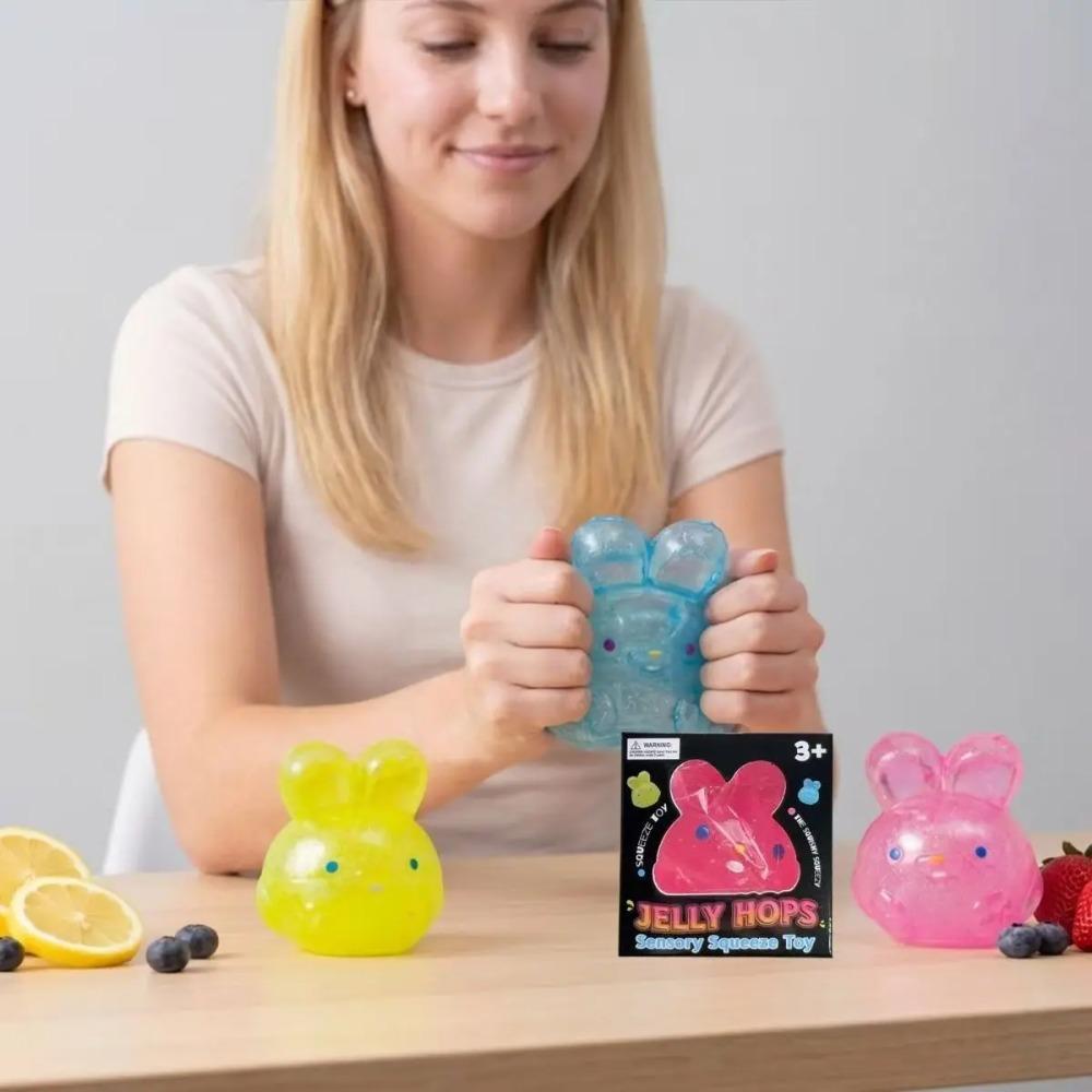 Rabbit Pinch Music Tpr Relieves Stress Sensory Squeeze Adults And Ventilate